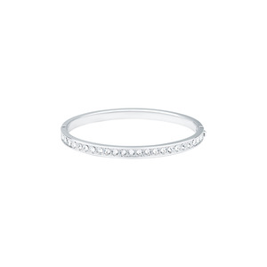 Ted Baker Clemara Crystal Hinge Bangle - Silver