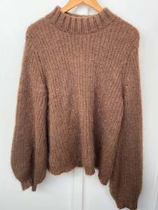Jacket: Marle Chunky Knit Jumper