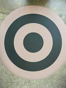 Mat/Runner: Indoor/outdoor French Mat - Black