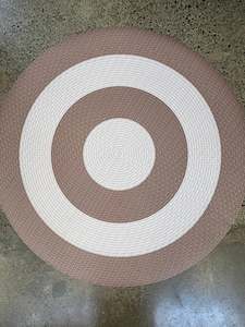 Mat/Runner: Indoor/outdoor French Mat - White