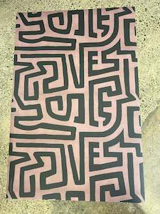 Mat/Runner: Indoor/outdoor French Mat