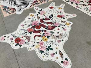 Homeware: Indoor/outdoor French Rug - XL Hide