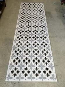 Indoor/outdoor French Rug - Runner
