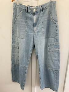 Pre Loved Clothing: Citizens Of Humanity - Marcelle Low Slung Easy Cargo