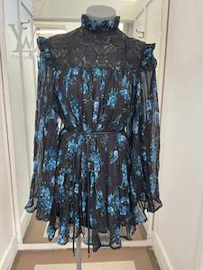 Sabina Musayev Pavo Dress