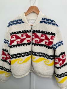 Clothing: Angel Wings Bomber