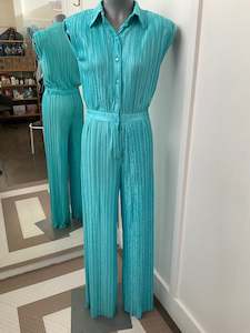 Clothing: Sabina Musayev Jumpsuit