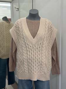 Tops: Aleger cashmere vest