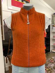 Merino Mink Vest