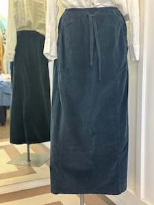 Shorts Skirts: Beatrice velvet maxi skirt