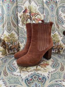 Shoes Preloved: Cara Boots