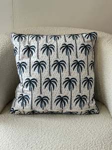 Bedding Cushions: Outdoor Podevache Palm Tree Cushion