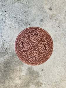 Podevache Brown detailed table place mat