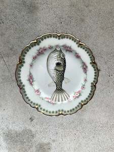 Podevache, Green Fish table place mat