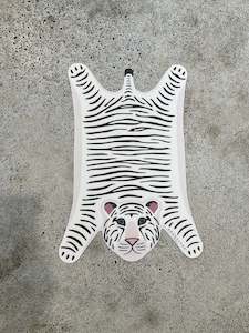 Podevache Snow tiger table place mat