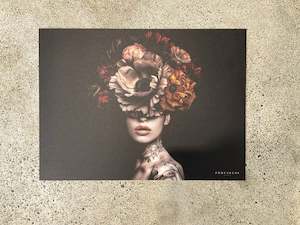 Home Decor: Podevache flower lady table place mat