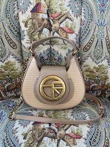 Accessories Preloved: Any Road Fan Crossbody Bag