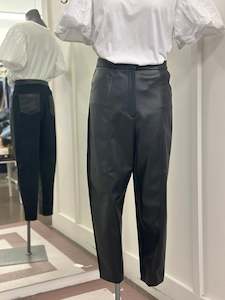 Pants: Beatrice Lucy leather pants