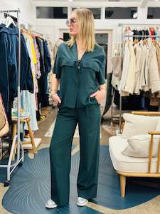 Pants: Beatrice linen pant