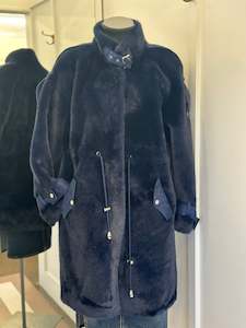 Jackets Jerseys Coats: Angel Wings navy coat