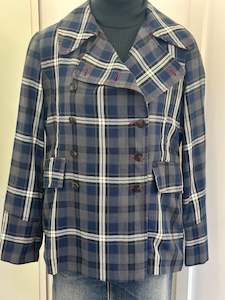 Jackets Jerseys Coats: Hannes Roether checkered jacket