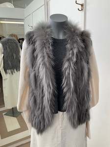 Jackets Jerseys Coats Preloved: Rabbit Fur Vest