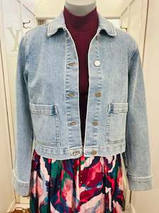 Zoe Kratmann Denim Jacket