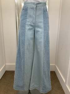 Denim: Sabina Musayev Ace Pants