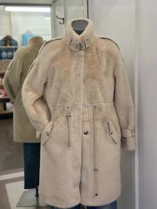 Angel wings Beige coat