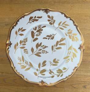 Podevache Gold Foliage Placemat