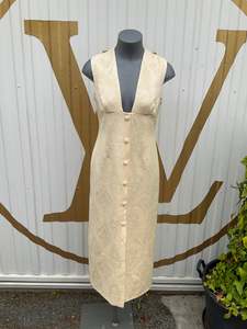 Sabina Musayev Jean Dress