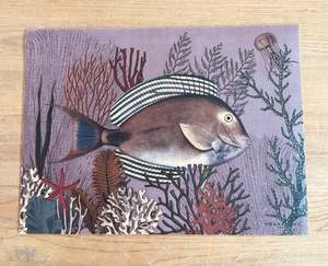 Podevache Fish & Coral Placemat