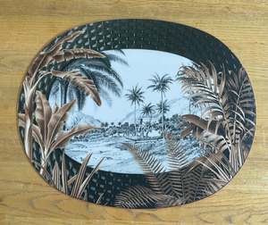 Podevache Tropical Scene Placemat