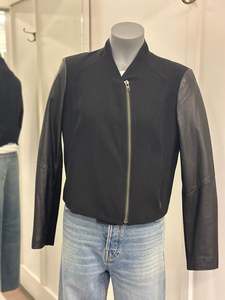 Jackets Jerseys Coats Preloved: Helmut Lang leather jacket