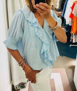 Tops 1: Louizon Obladi Blouse