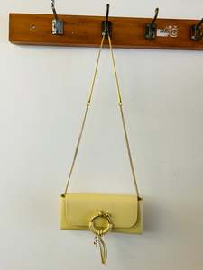 See by Chloe Envelope Calf Leather Crossbody Bag