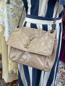 Bags Luxury Preloved: YSL Niki Medium