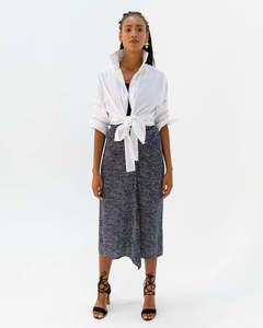 Butterscotch Castle White Shirt