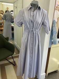 Jac & Jack Cotton Shirt Dress