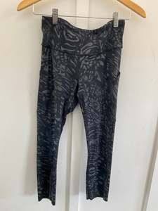 Lululemon 3/4 Leggings