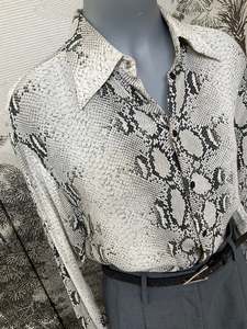 Zambesi Vintage Shirt Snake