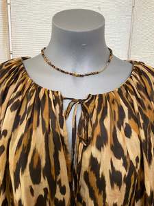 Vania Tiger’s Eye Necklace