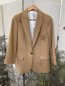 Zadig & Voltaire Viva Etoiles Blazer