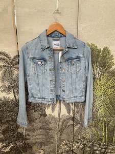 Denim Preloved: Zara Denim Jacket