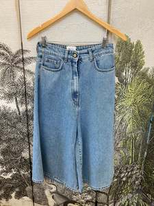 Denim: Alysi Denim Culottes