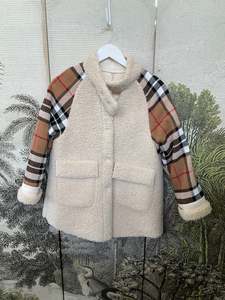 No Label Teddy Coat