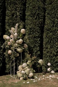 Products: Small Metal Plinth - Loula – Wedding & Event Hire