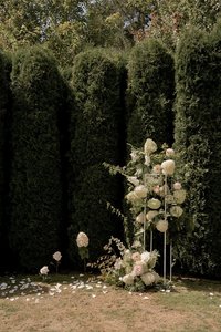 Products: Large Metal Plinth - Loula – Wedding & Event Hire