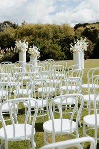 Products: White Bentwood - Loula – Wedding & Event Hire