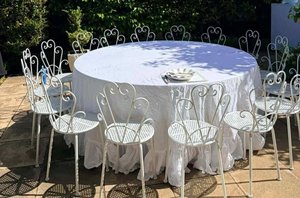 White Bentwood - Loula – Wedding & Event Hire